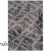 Ebern Designs Melfa Wool Gray Indoor/Outdoor Area Rug EBRD2319